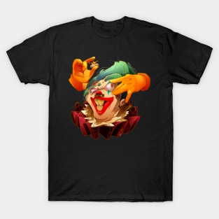 Clown with a crown T-Shirt